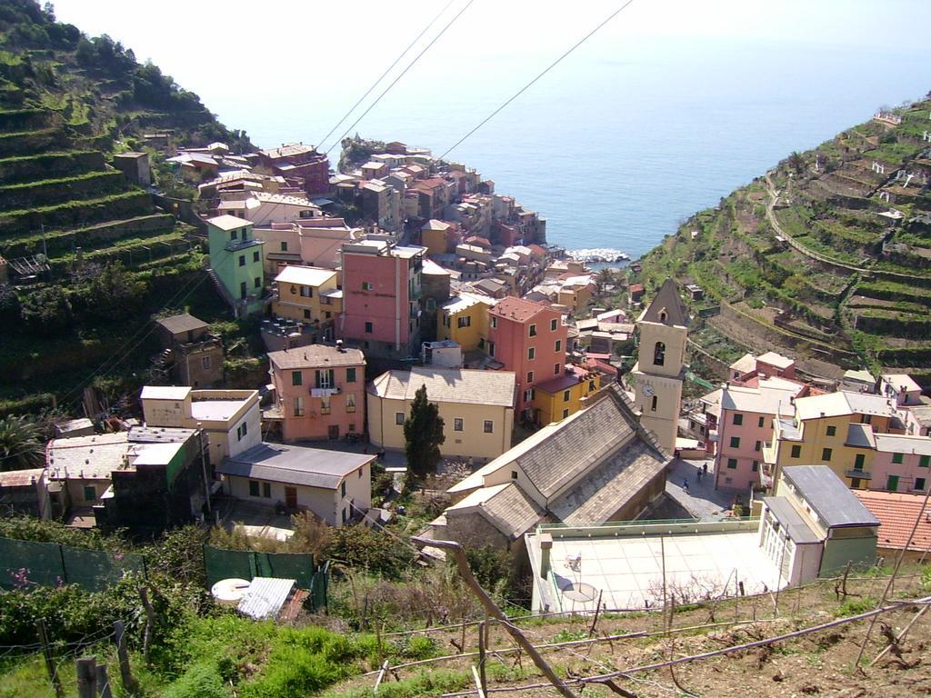 La Casa Del Gallerista Manarola Extérieur photo